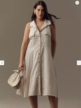 Anthropologie Trapeze Dress 2X